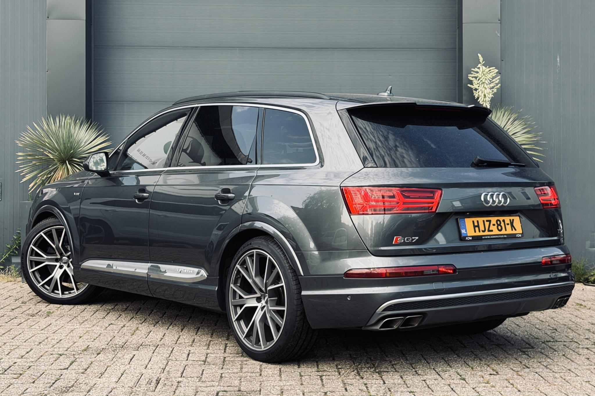Foto van Audi Sq7