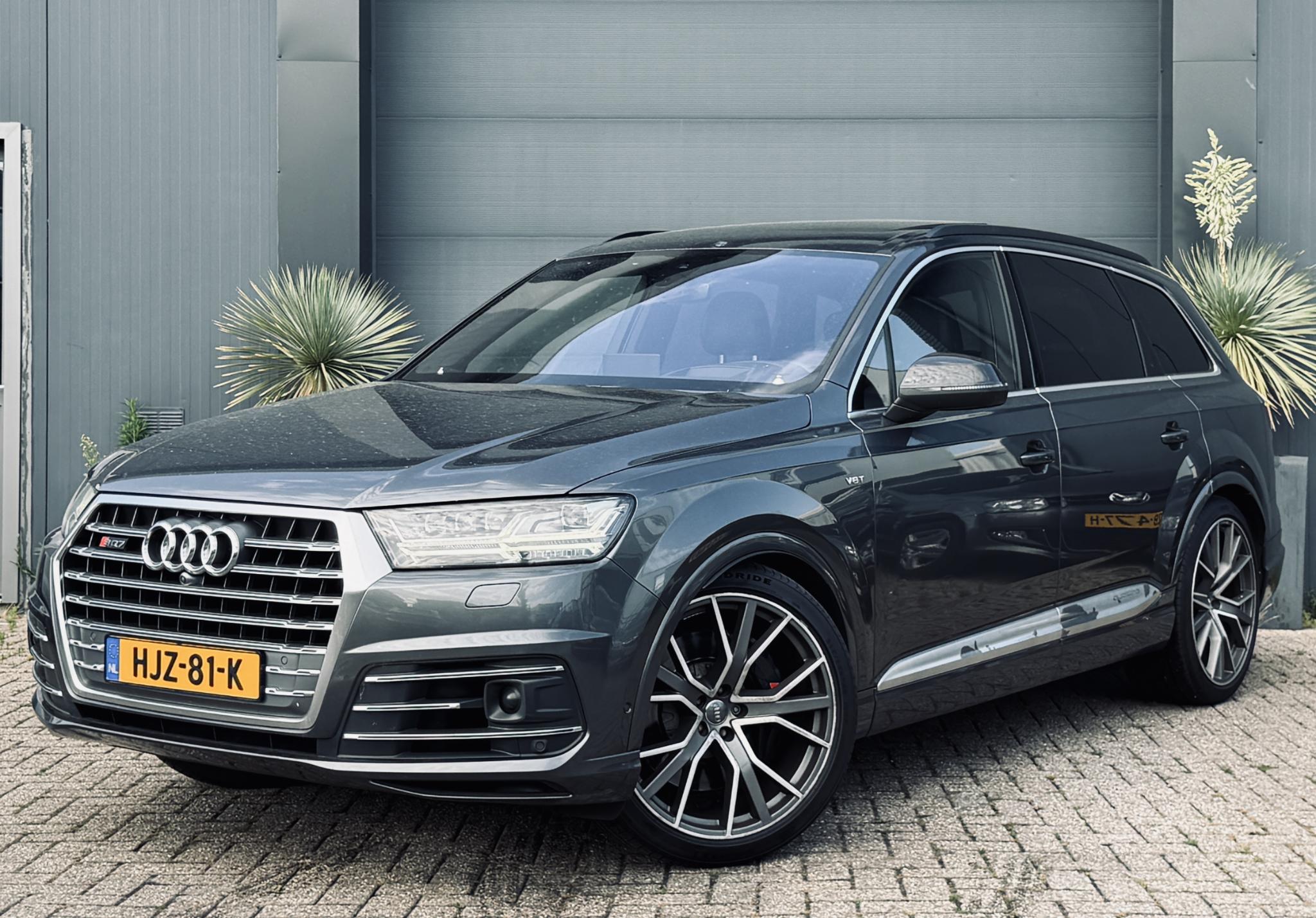 Foto van Audi Sq7