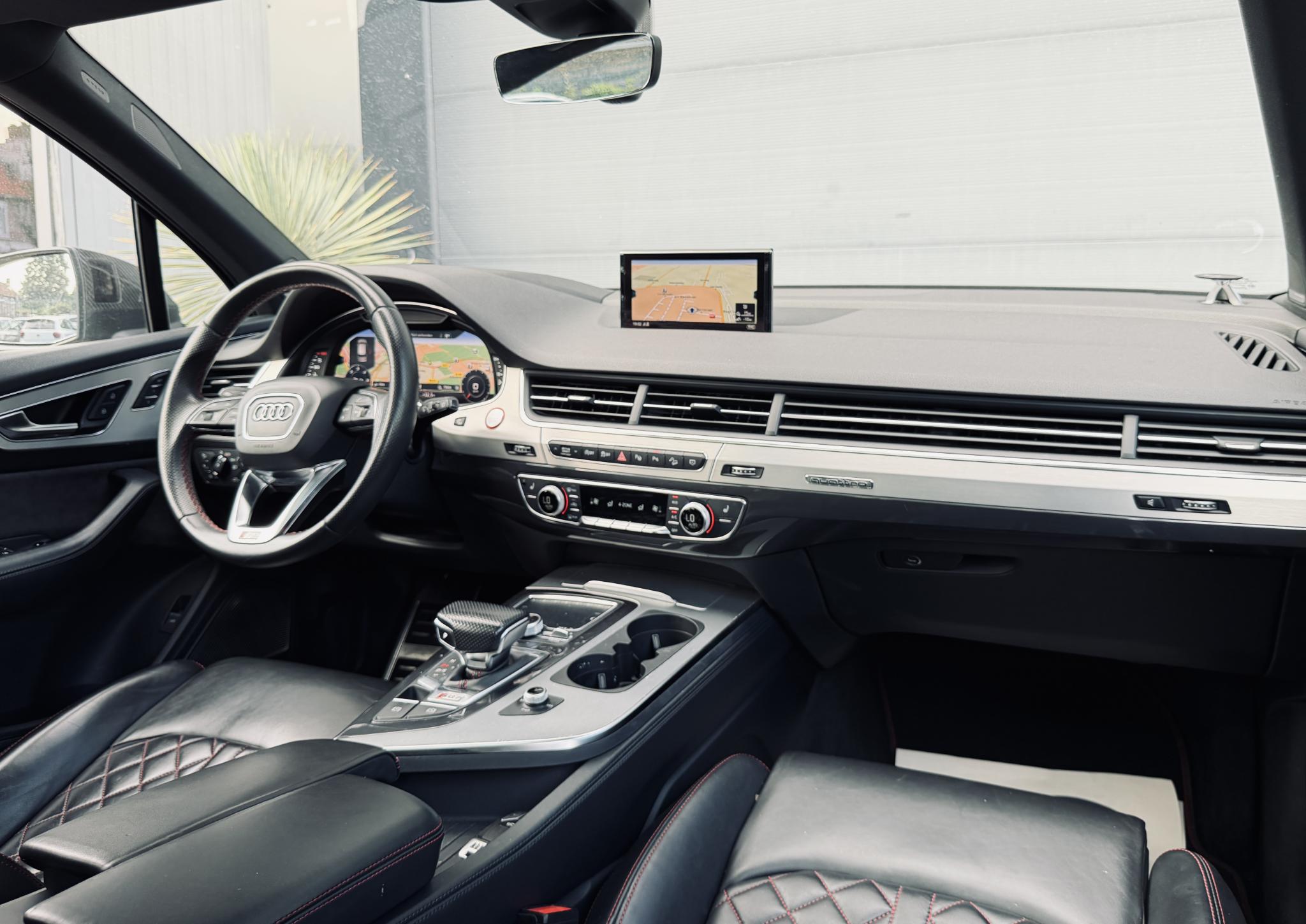 Foto van Audi Sq7