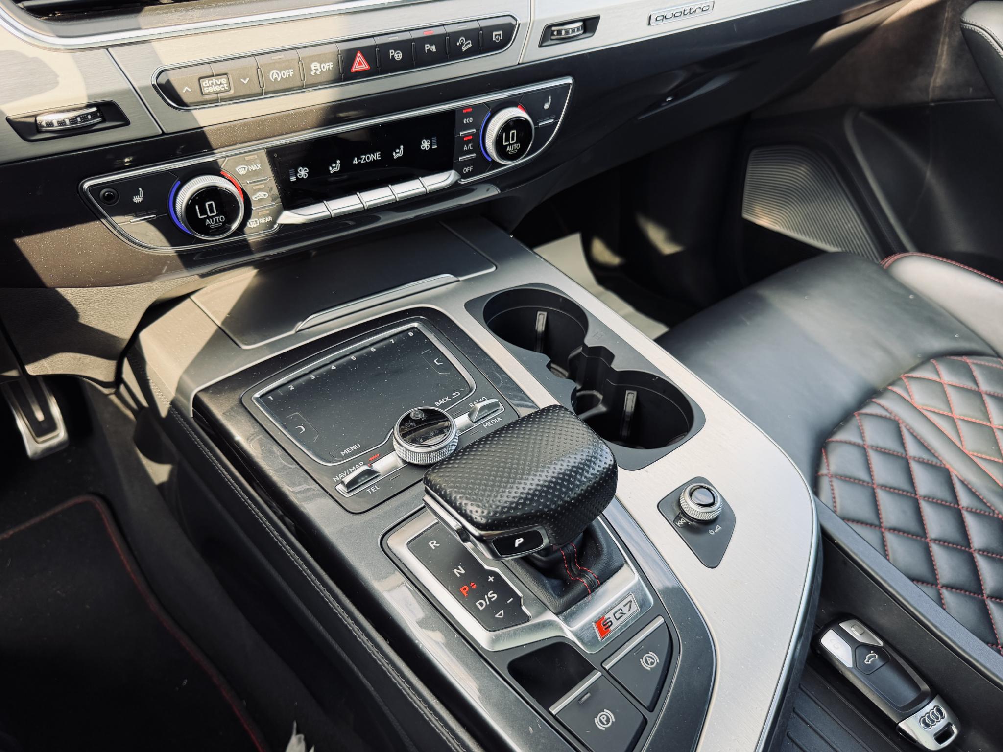 Foto van Audi Sq7