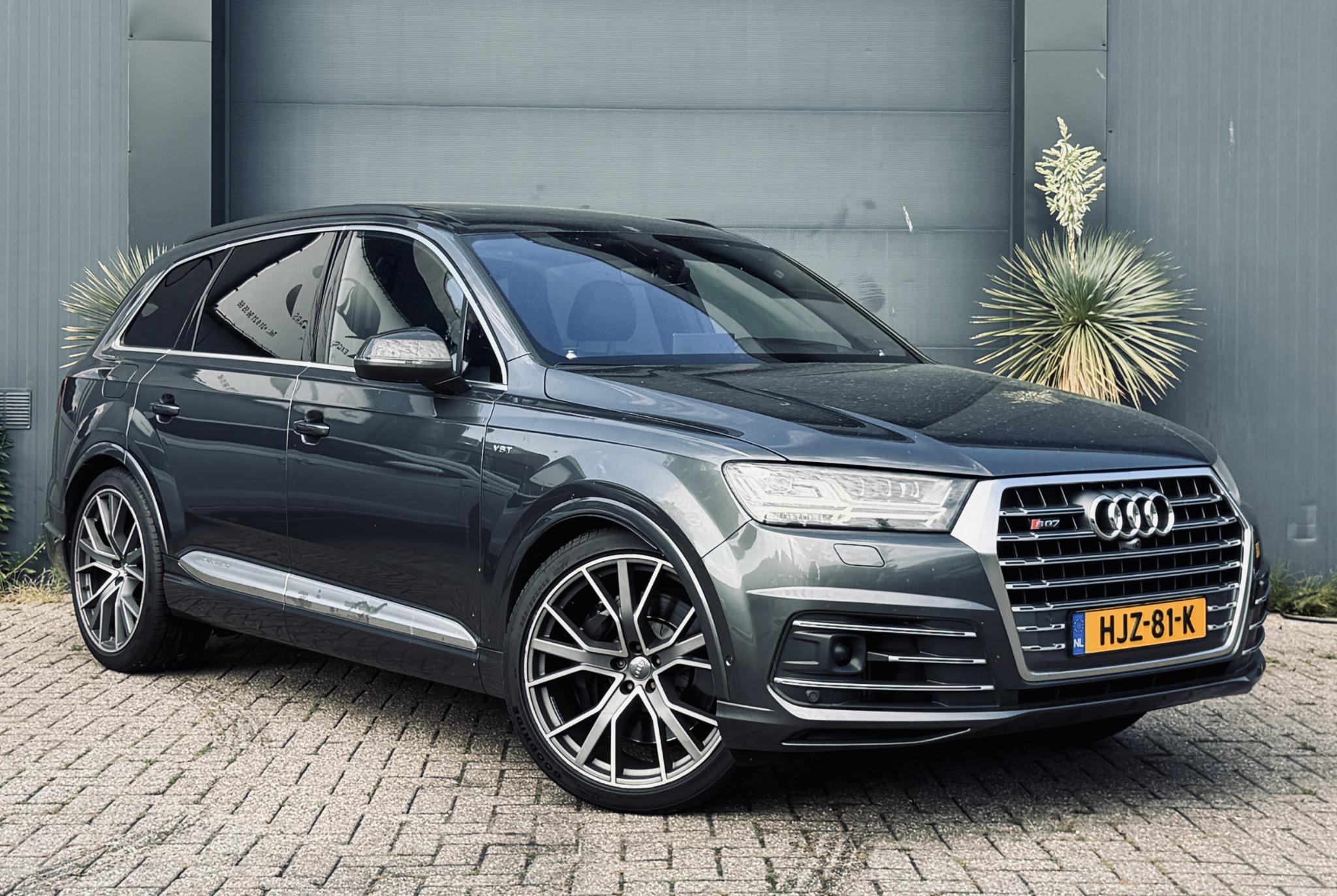 Audi Sq7 4.0 TDI SQ7 quattro Pro Line + 7p 2017 - voorkant