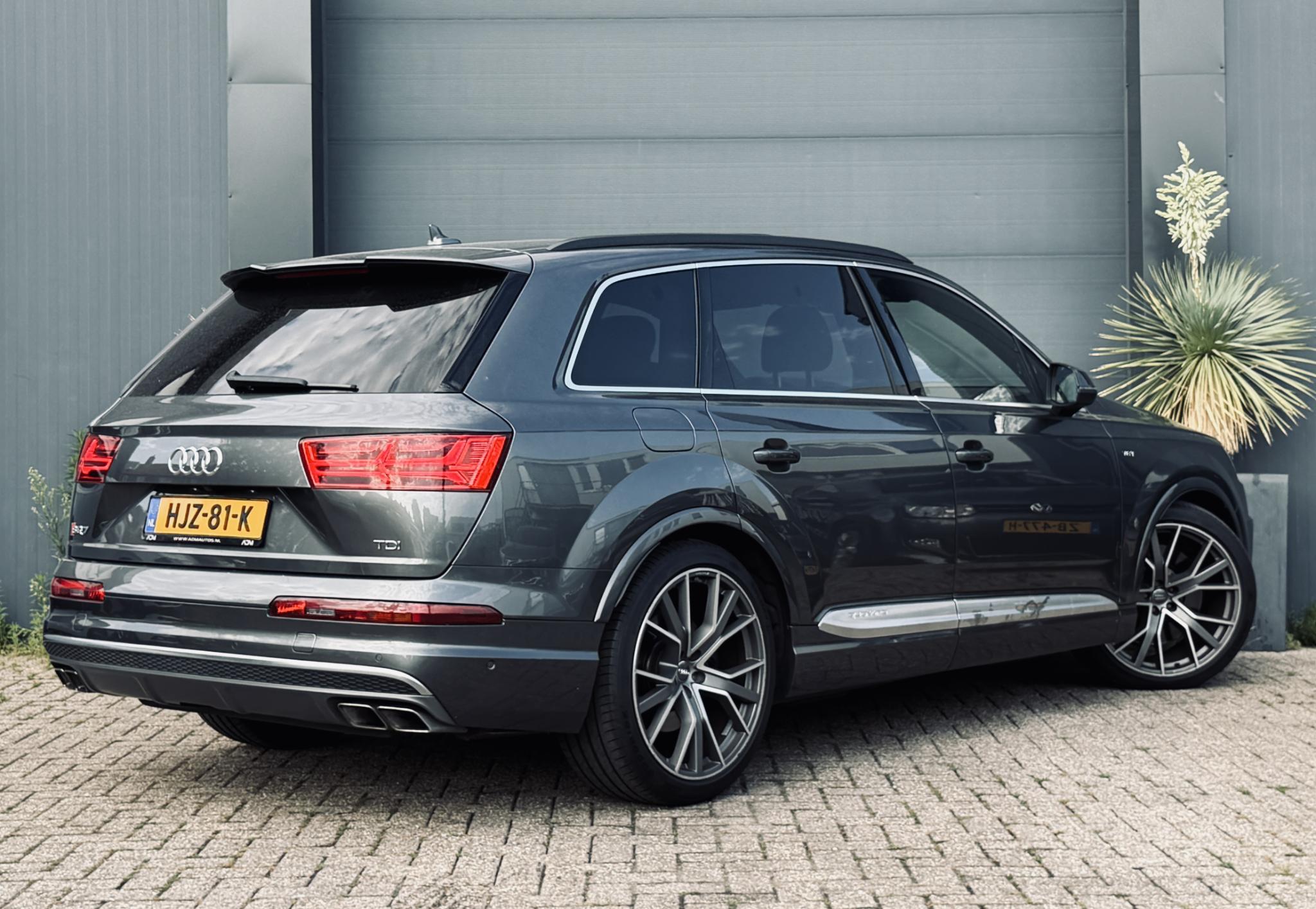 Foto van Audi Sq7