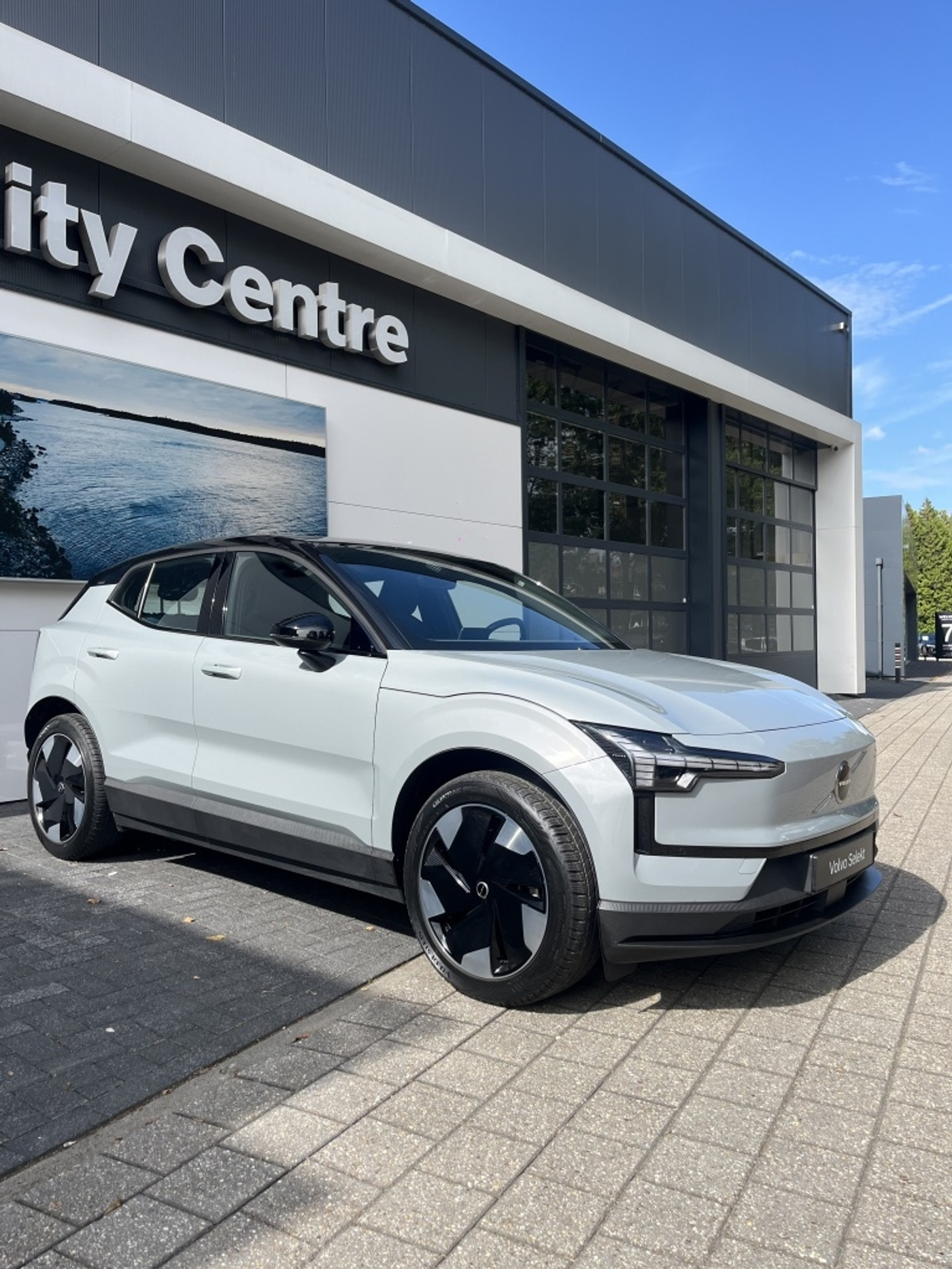 Foto van Volvo Ex30