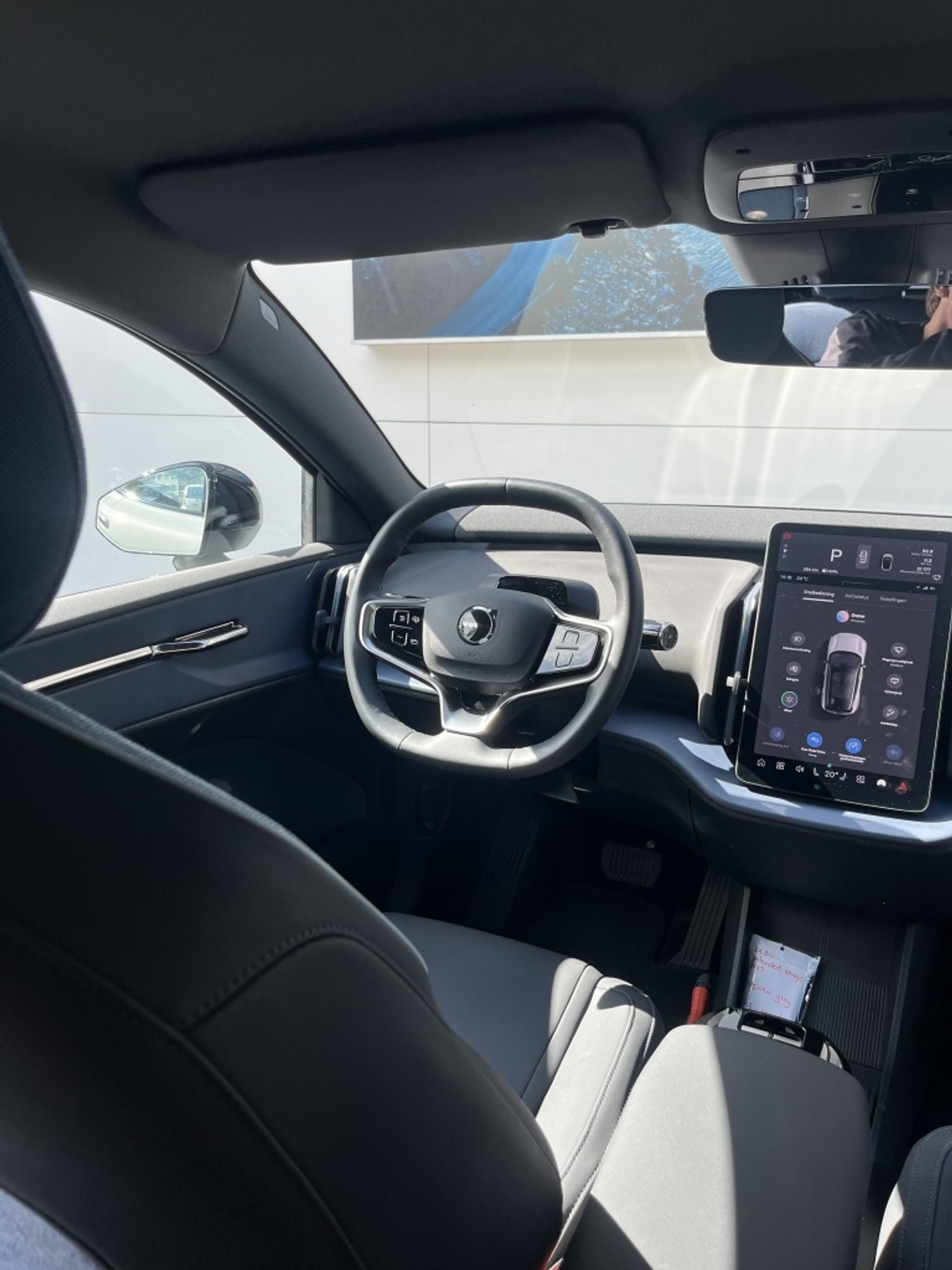 Foto van Volvo Ex30