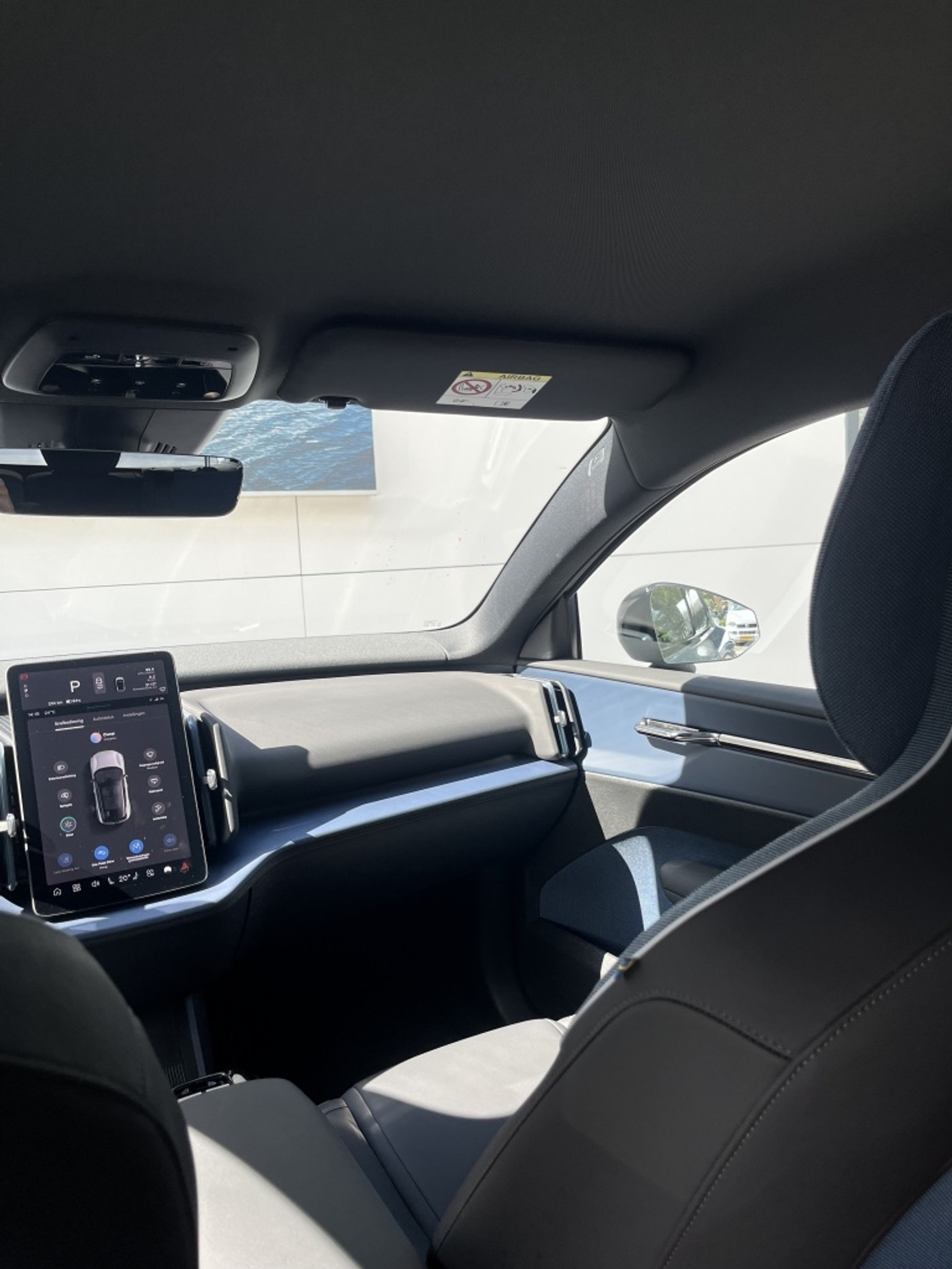 Foto van Volvo Ex30