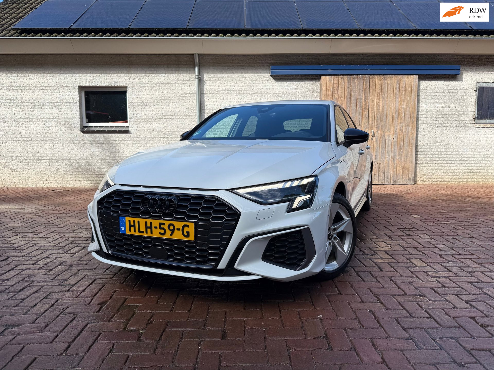 Audi A3 40 TFSIe 40 TFSI e 2x S Line | Carplay | Virtual Cockpit | Trekhaak | Stoelvw 2020 - voorkant