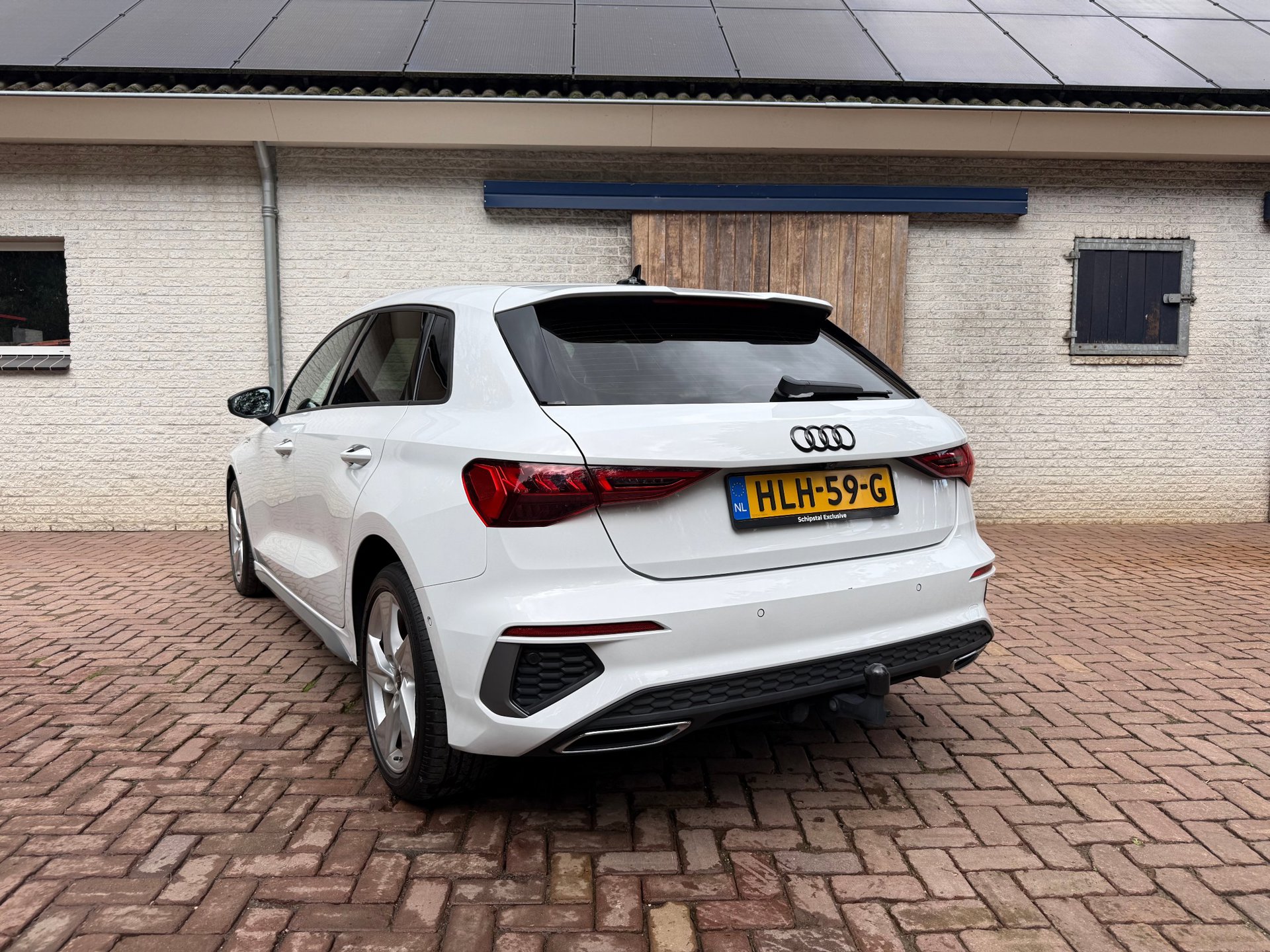 Foto van Audi A3 40 TFSIe