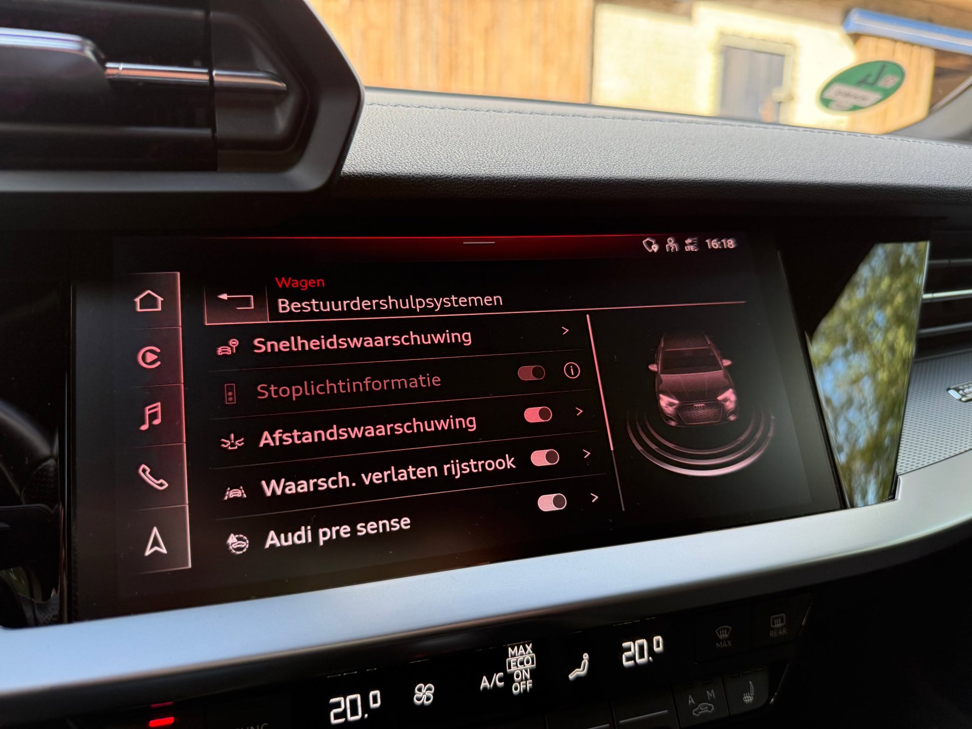 Foto van Audi A3 40 TFSIe