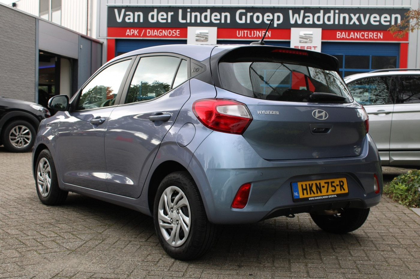 Foto van Hyundai I10