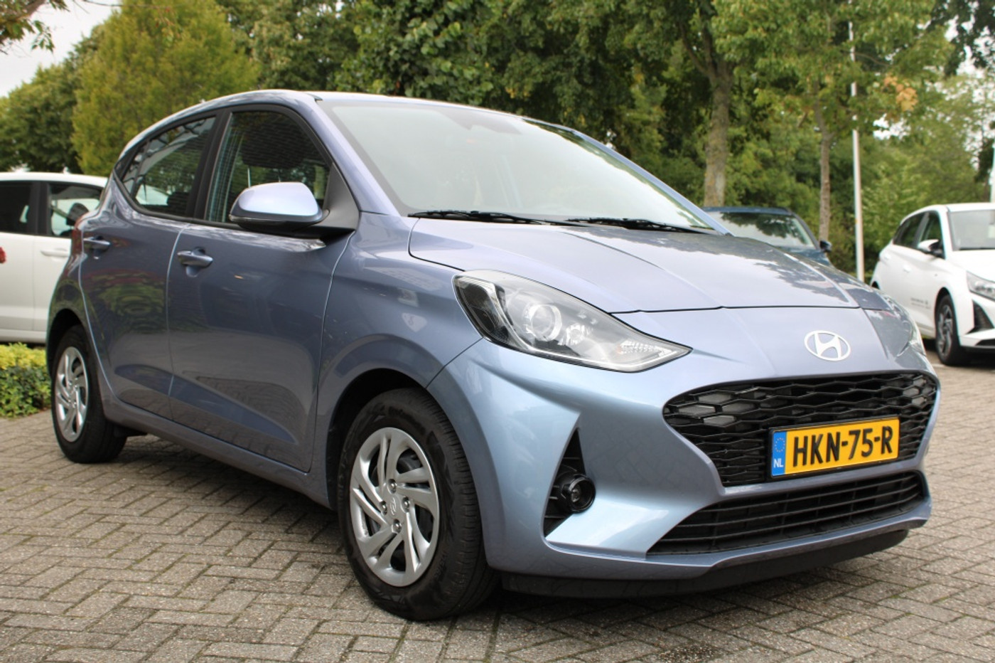 Foto van Hyundai I10