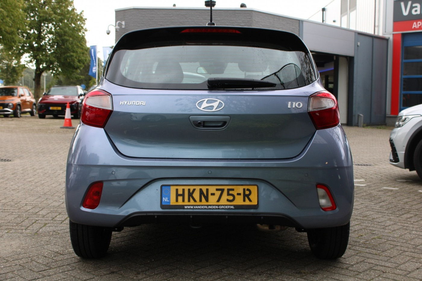 Foto van Hyundai I10