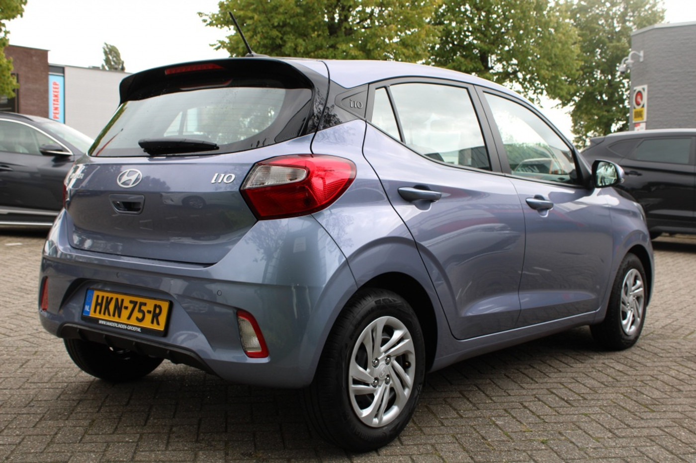 Foto van Hyundai I10