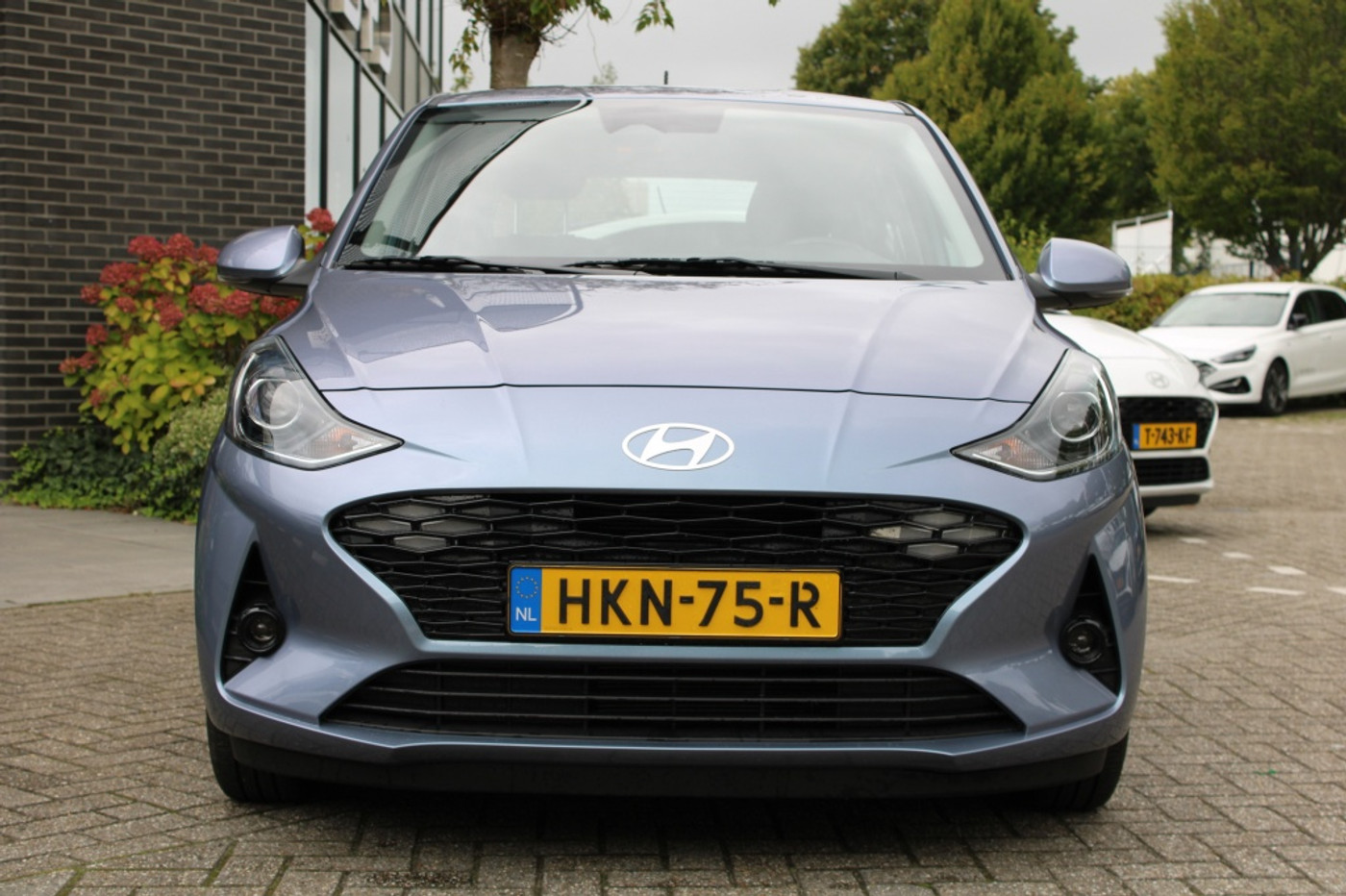 Foto van Hyundai I10