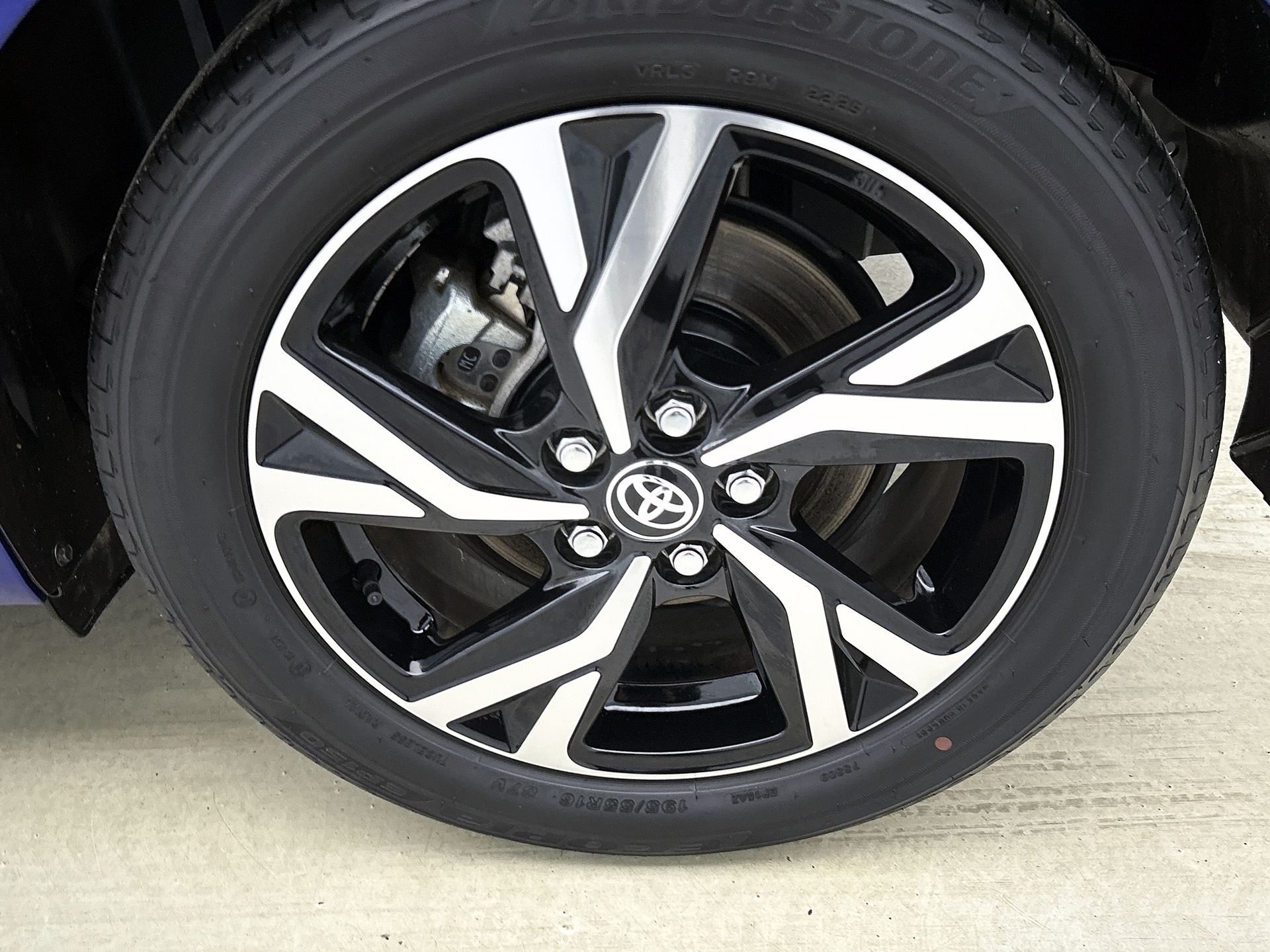 Foto van Toyota Toyota Yaris