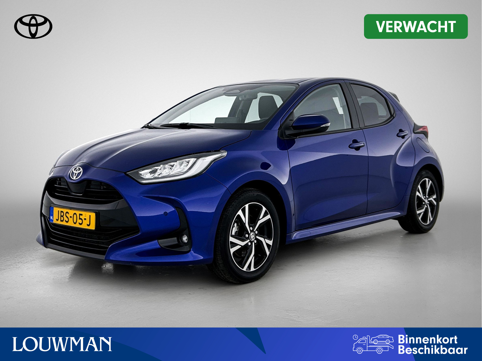 Toyota Toyota Yaris 1.5 Hybrid 115 Dynamic Comfort Pack 2025 - voorkant