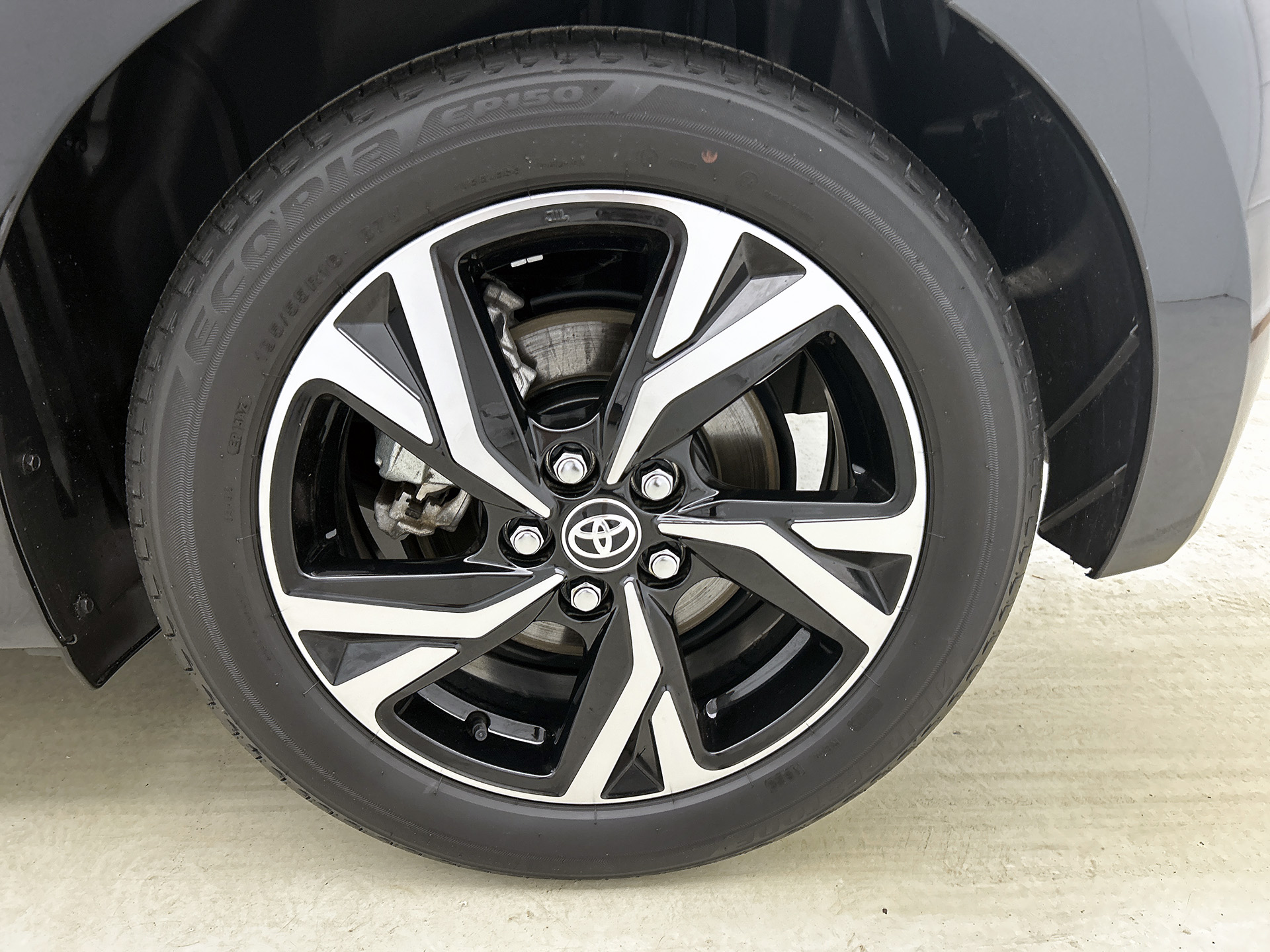Foto van Toyota Toyota Yaris