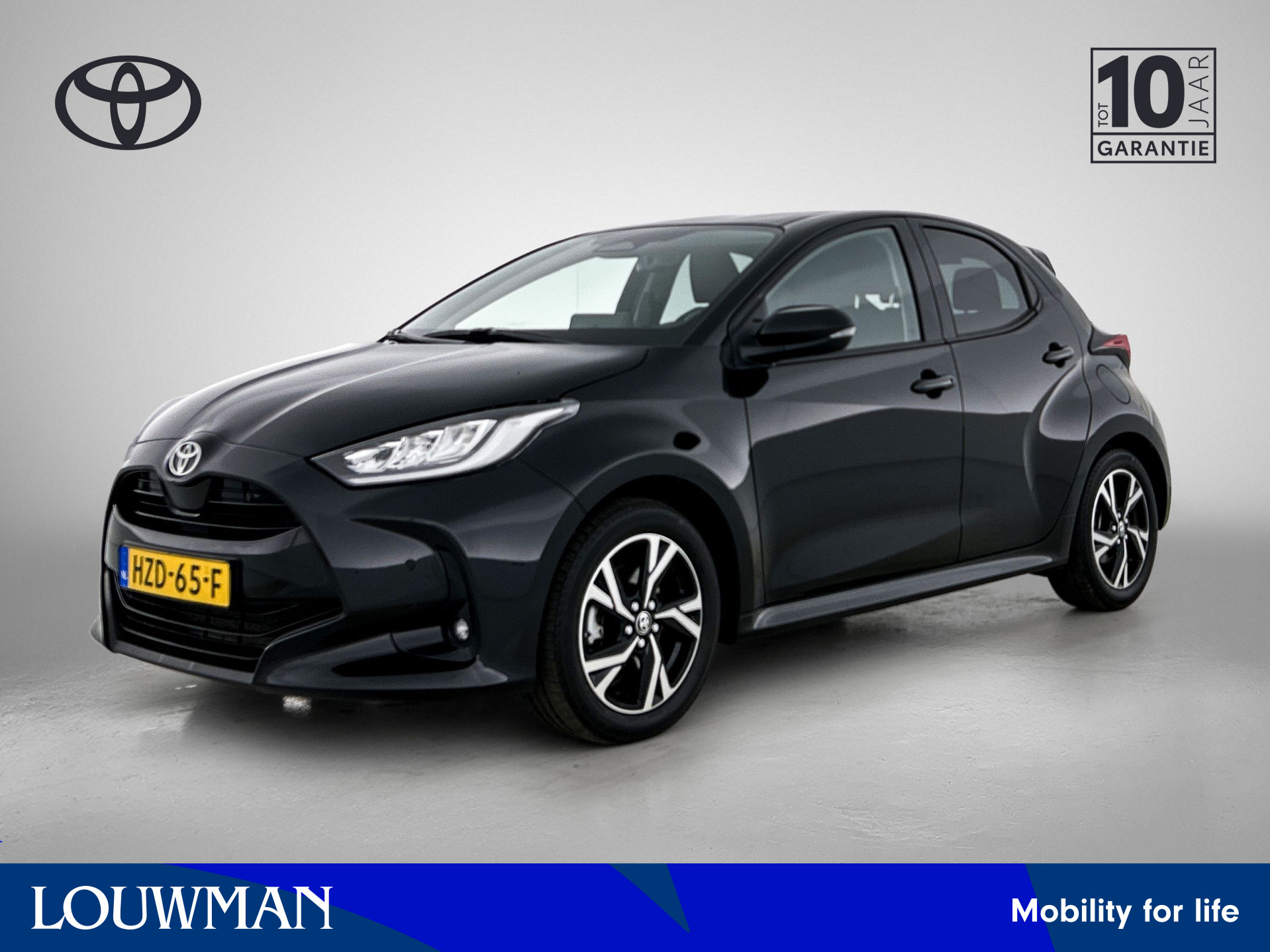 Toyota Toyota Yaris 1.5 Hybrid 115 Dynamic Comfort Pack 2025 - voorkant
