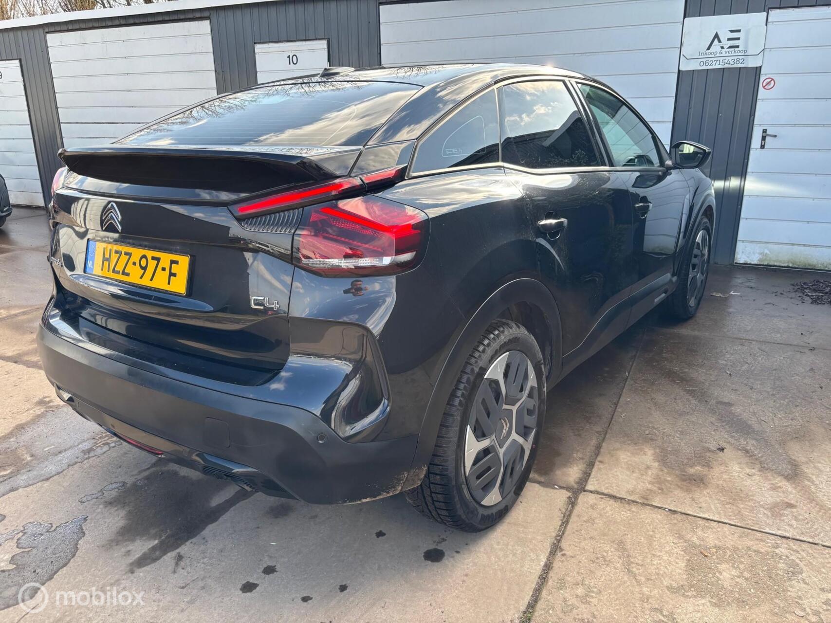 Foto van Citroen C4