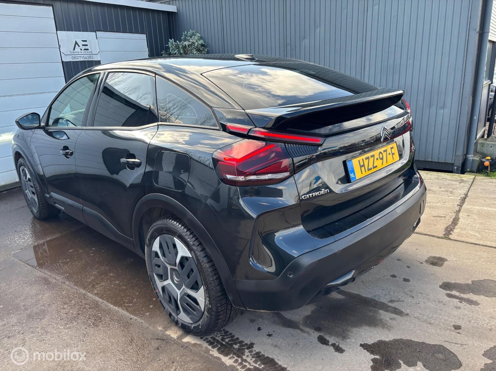 Foto van Citroen C4