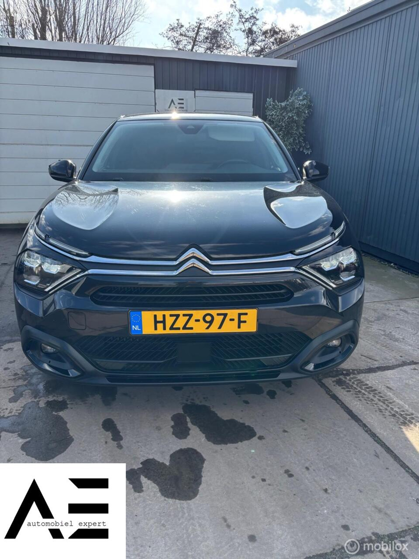Foto van Citroen C4