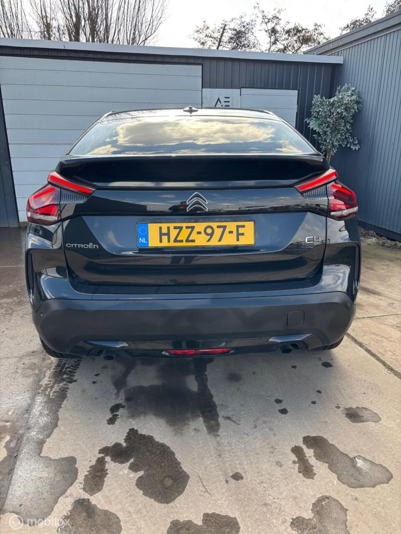 Foto van Citroen C4