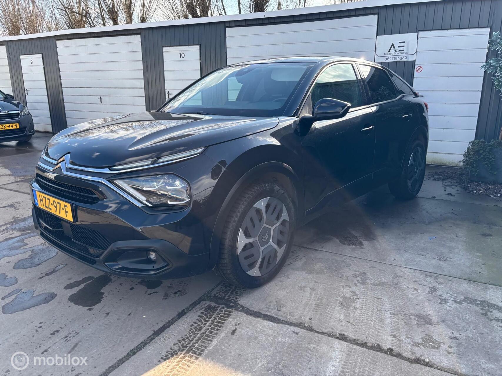 Foto van Citroen C4