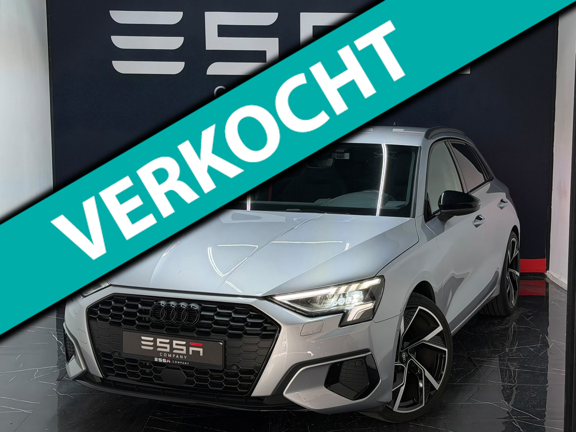 Audi A3 Sportback 35 TFSI S edition LED ACC LED CarPlay Navi 2023 - voorkant