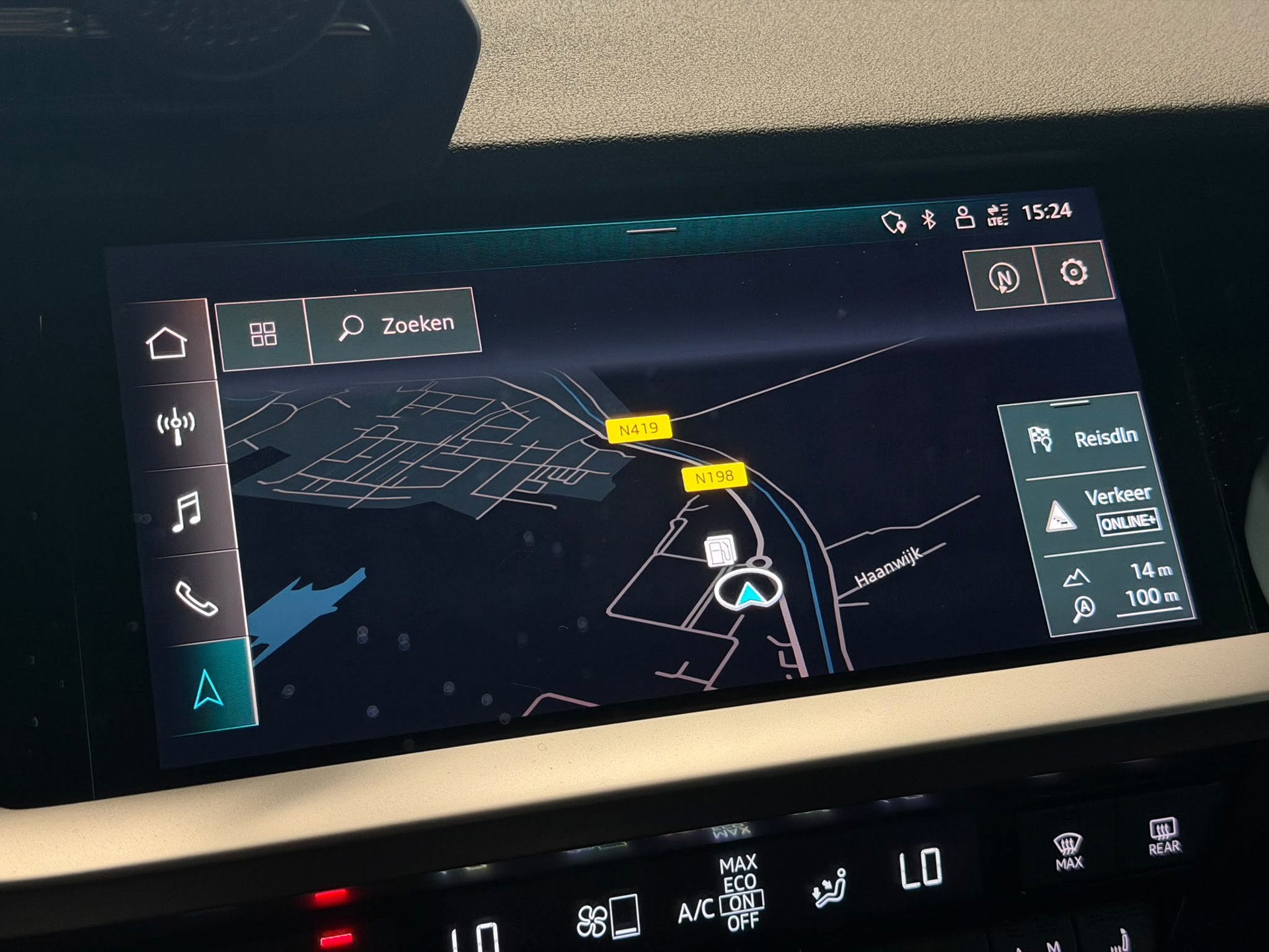 Foto van Audi A3 Sportback