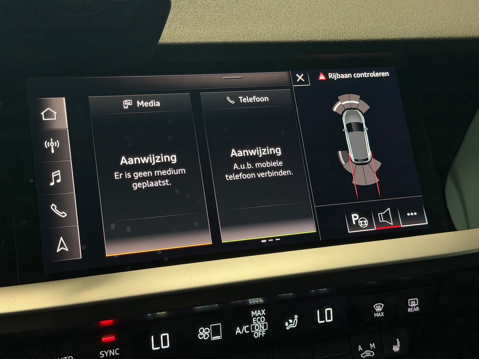 Foto van Audi A3 Sportback