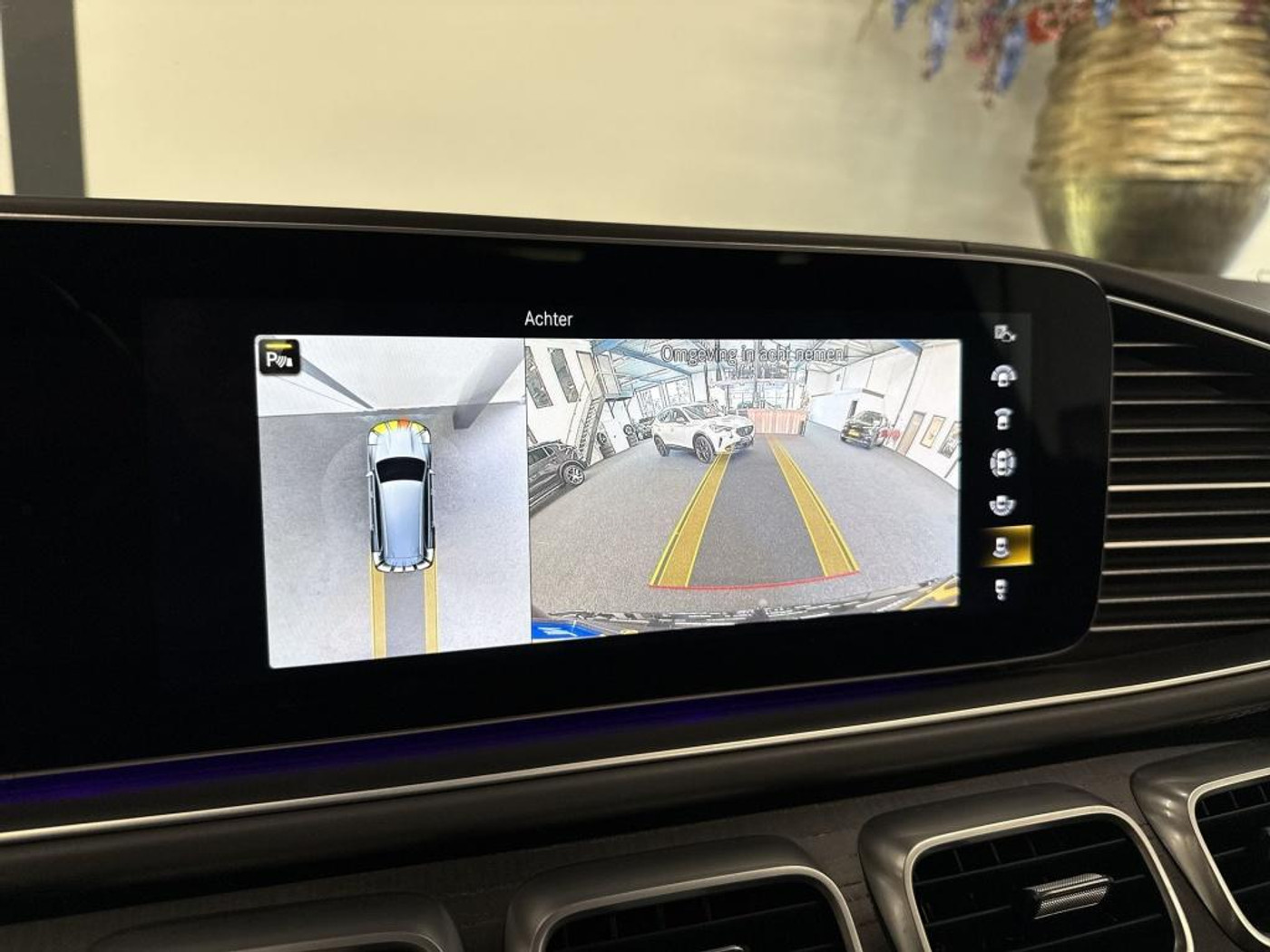Foto van Mercedes-Benz AMG GLS 63 4matic+