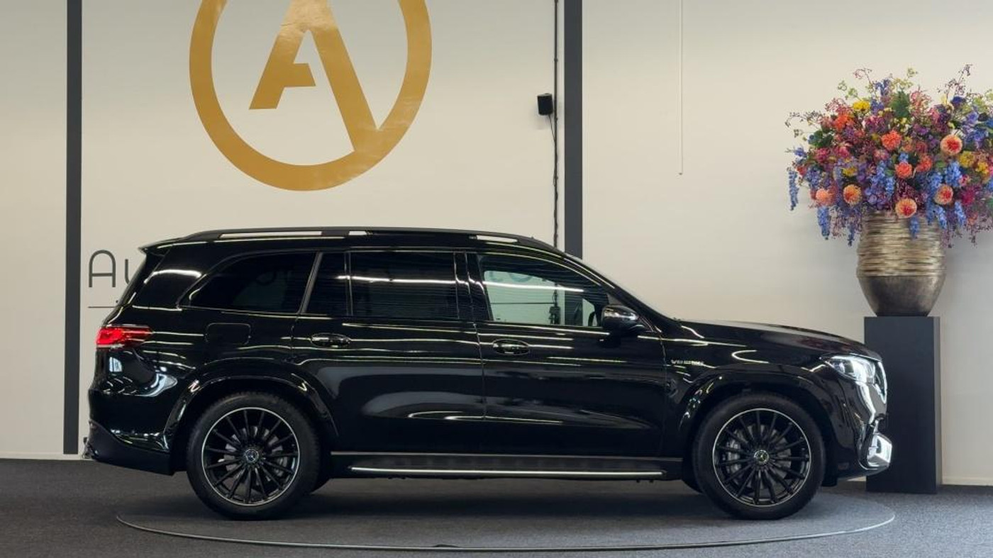 Foto van Mercedes-Benz AMG GLS 63 4matic+