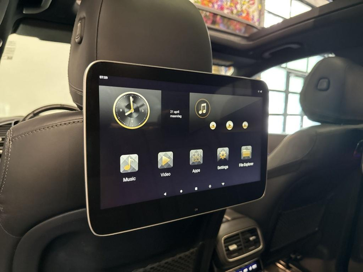 Foto van Mercedes-Benz AMG GLS 63 4matic+