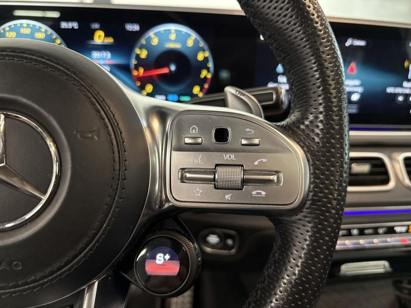 Foto van Mercedes-Benz AMG GLS 63 4matic+