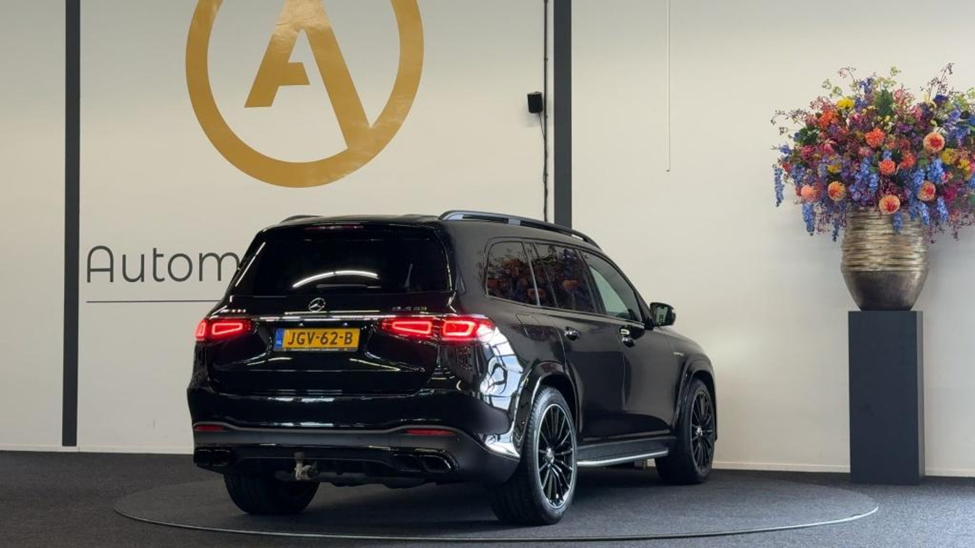 Foto van Mercedes-Benz AMG GLS 63 4matic+
