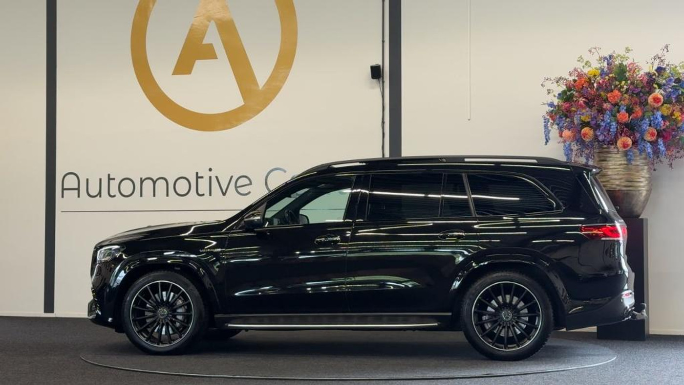 Foto van Mercedes-Benz AMG GLS 63 4matic+