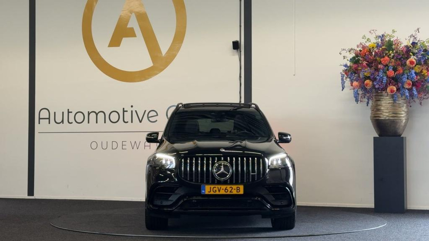 Foto van Mercedes-Benz AMG GLS 63 4matic+