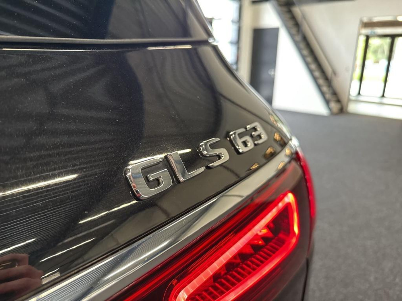 Foto van Mercedes-Benz AMG GLS 63 4matic+