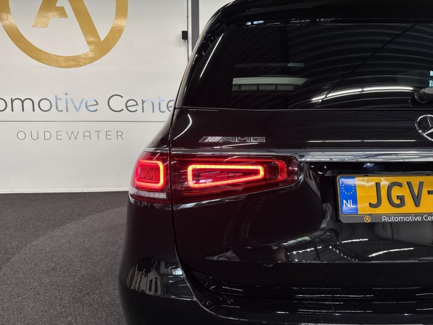 Foto van Mercedes-Benz AMG GLS 63 4matic+