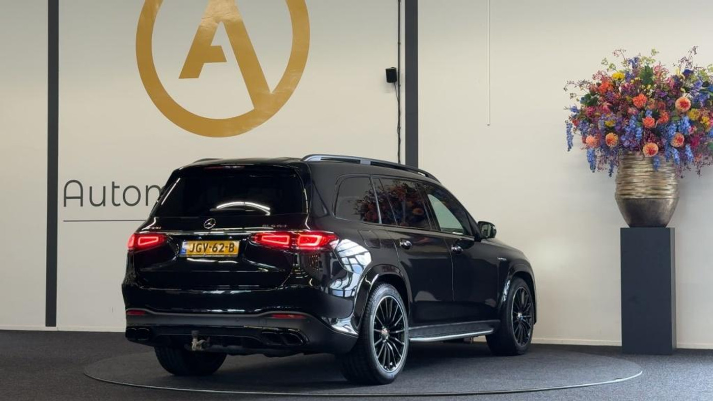 Foto van Mercedes-Benz AMG GLS 63 4matic+