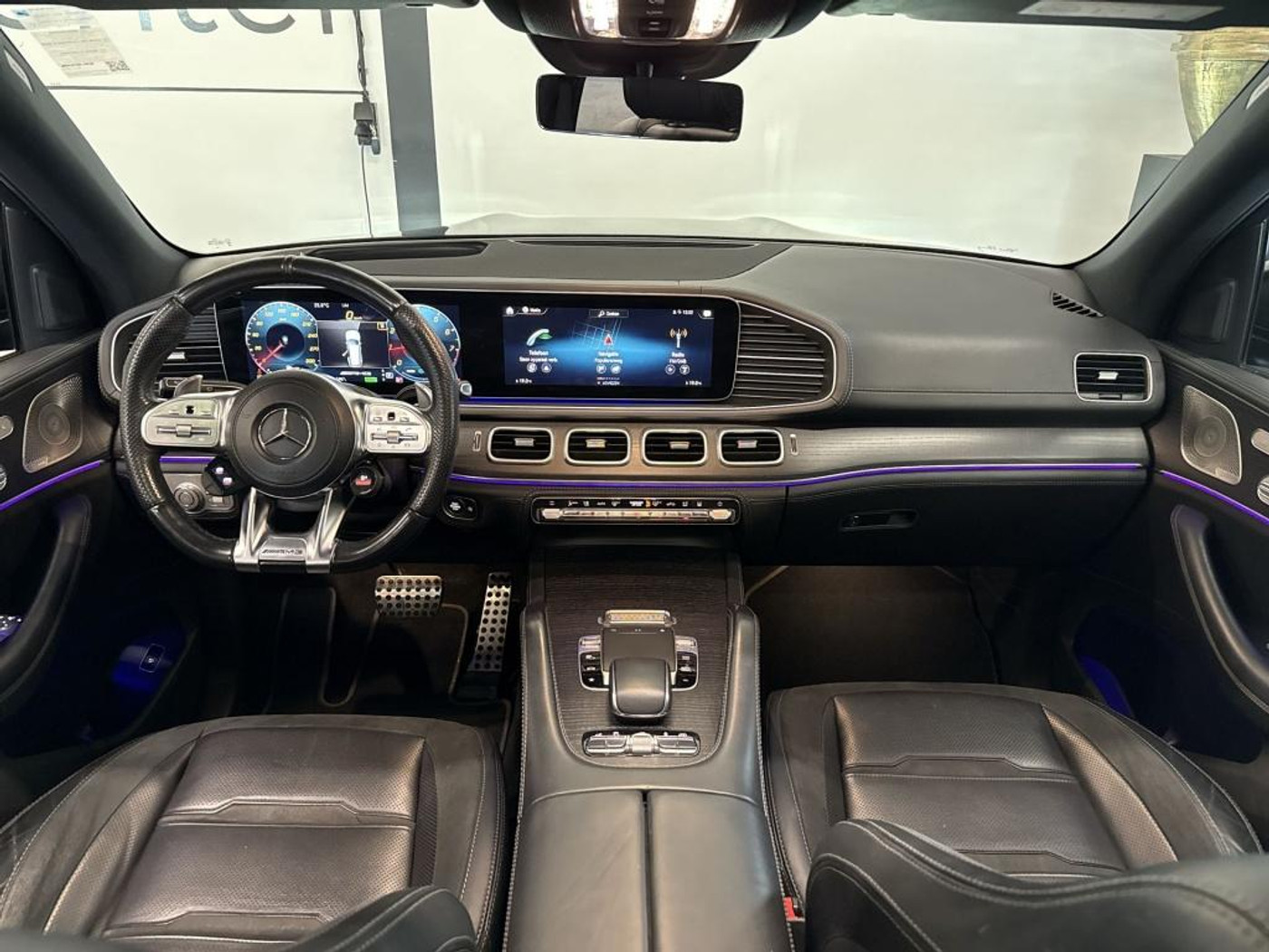 Foto van Mercedes-Benz AMG GLS 63 4matic+