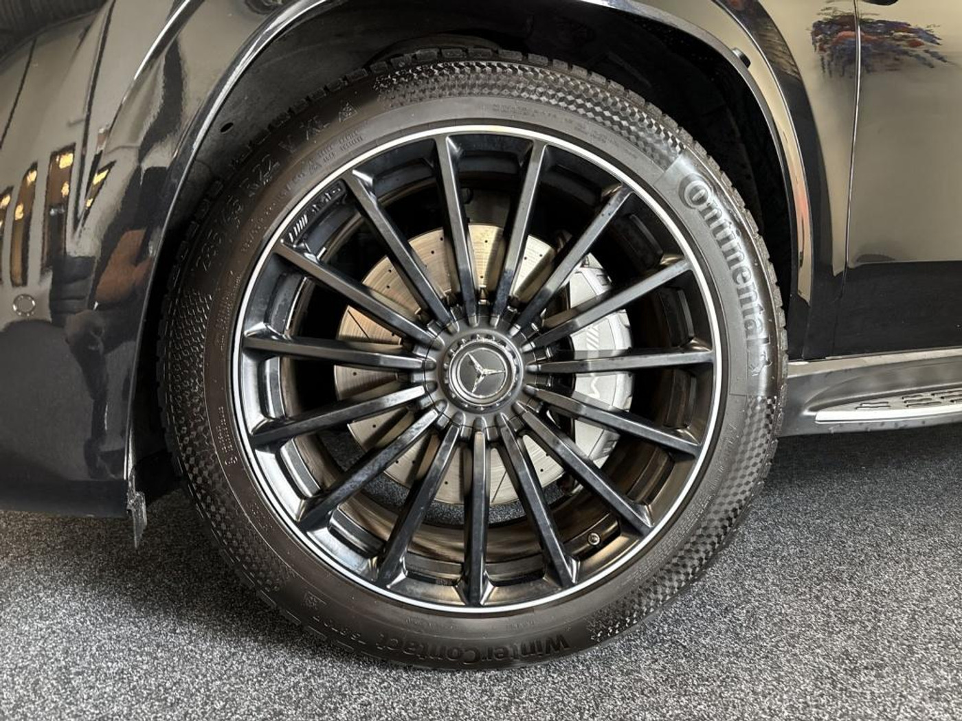 Foto van Mercedes-Benz AMG GLS 63 4matic+