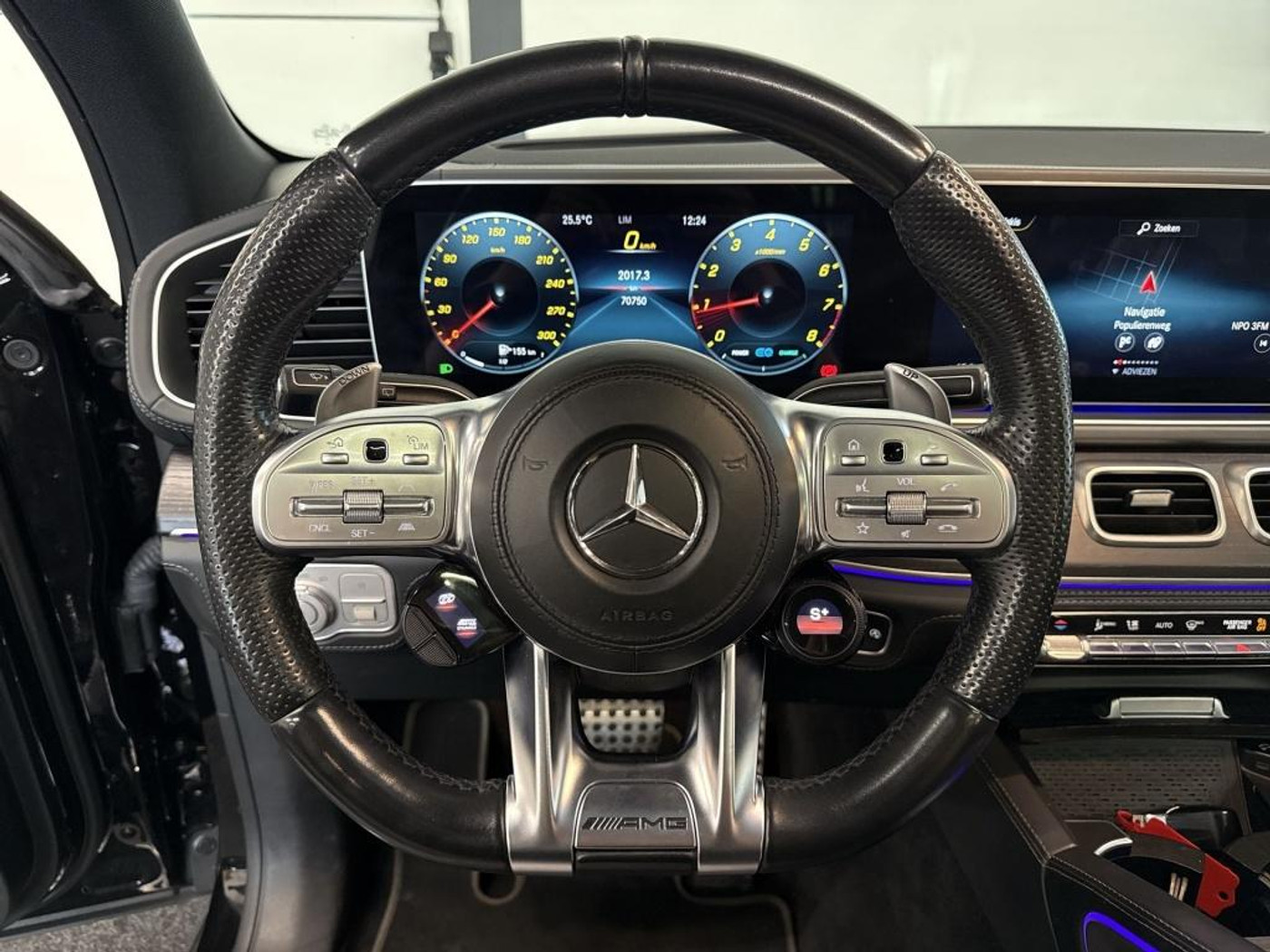 Foto van Mercedes-Benz AMG GLS 63 4matic+