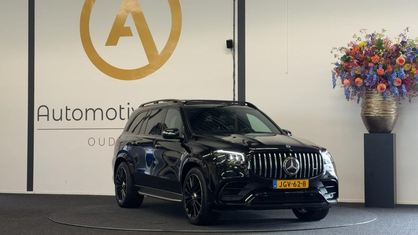Foto van Mercedes-Benz AMG GLS 63 4matic+