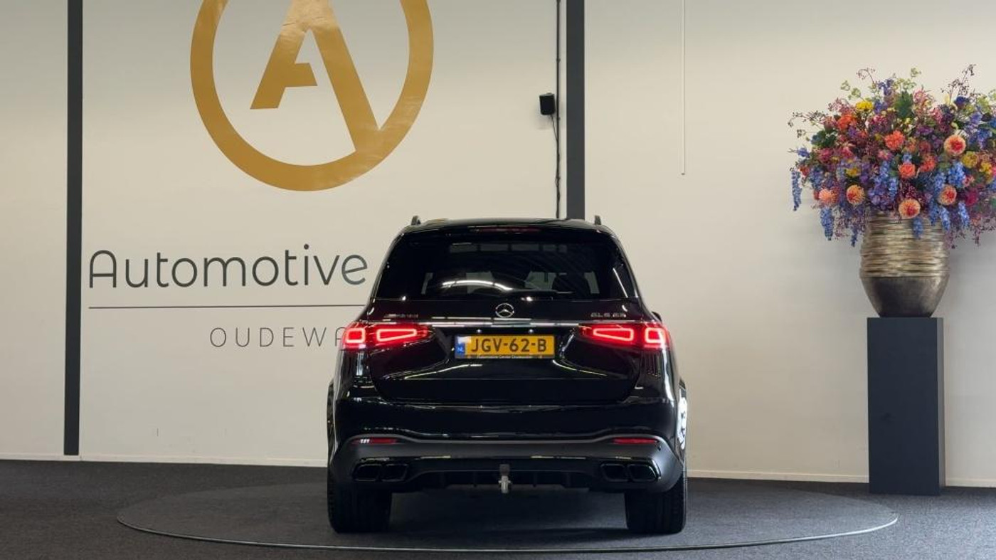 Foto van Mercedes-Benz AMG GLS 63 4matic+