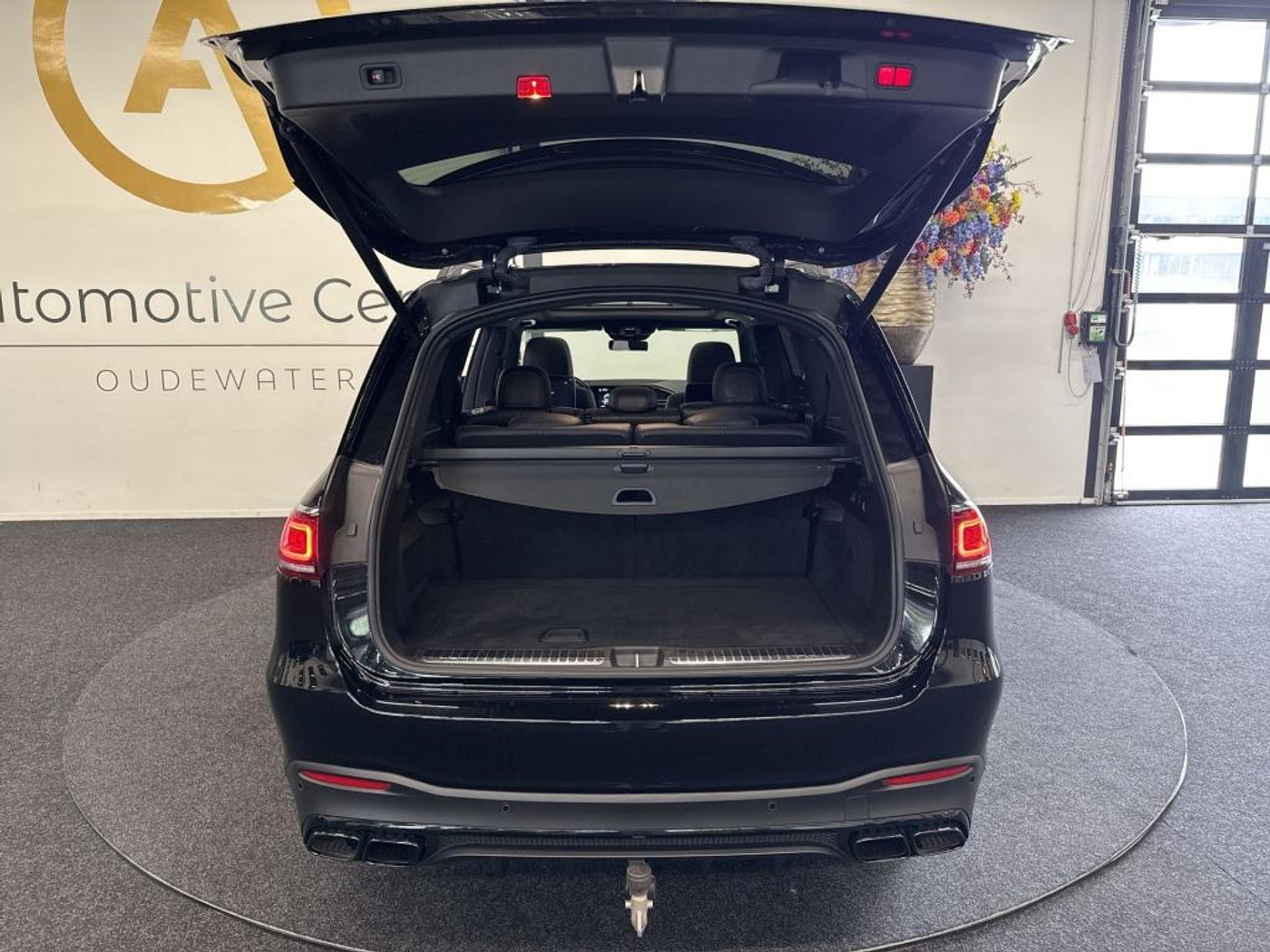 Foto van Mercedes-Benz AMG GLS 63 4matic+