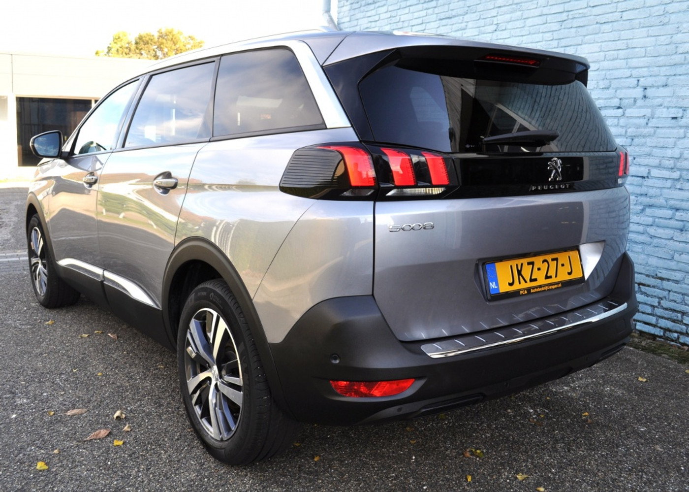 Foto van Peugeot 5008