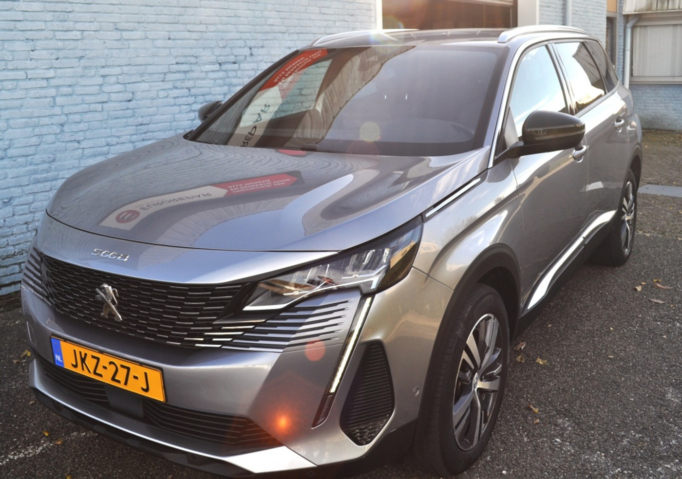 Foto van Peugeot 5008