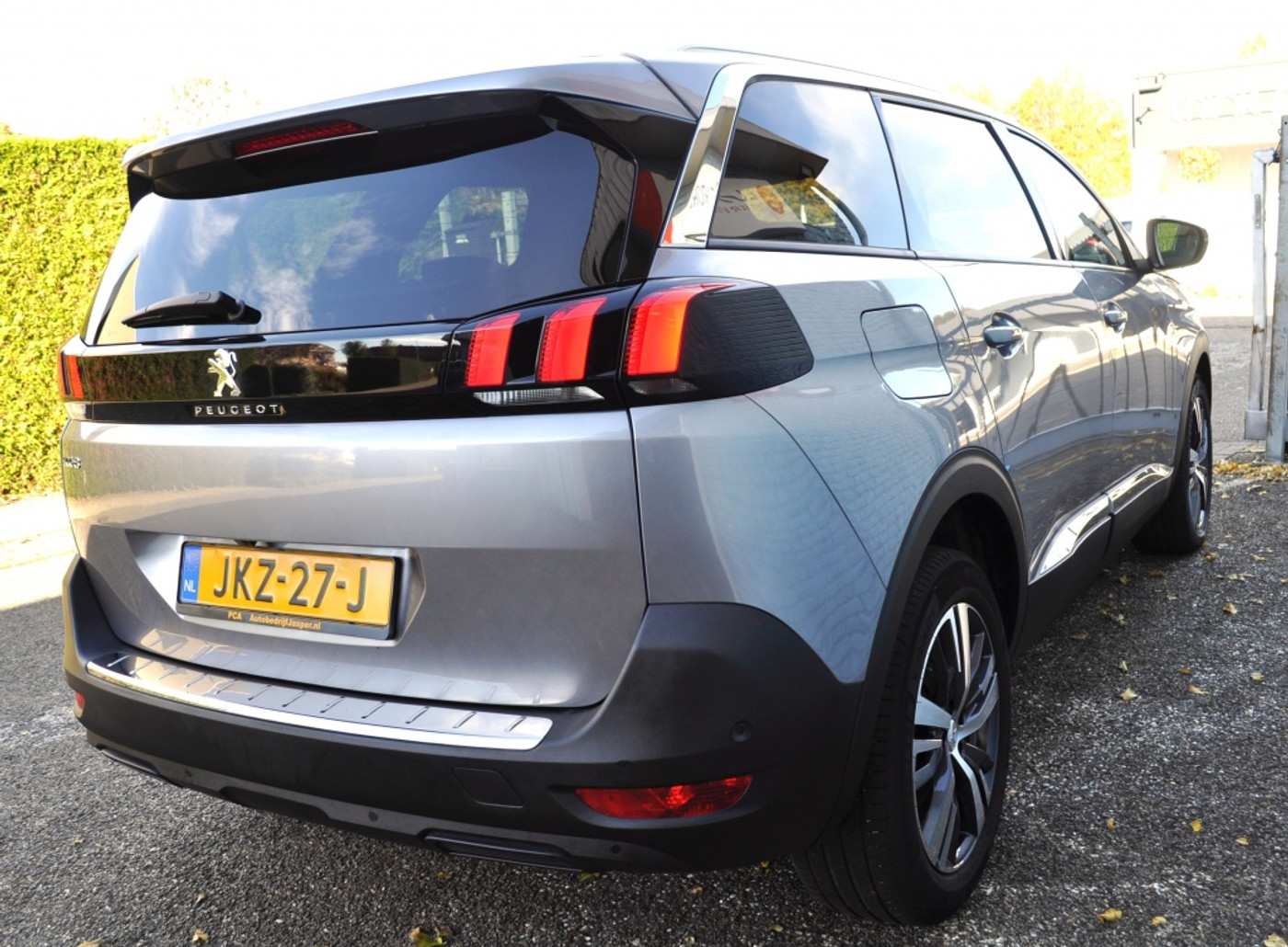 Foto van Peugeot 5008