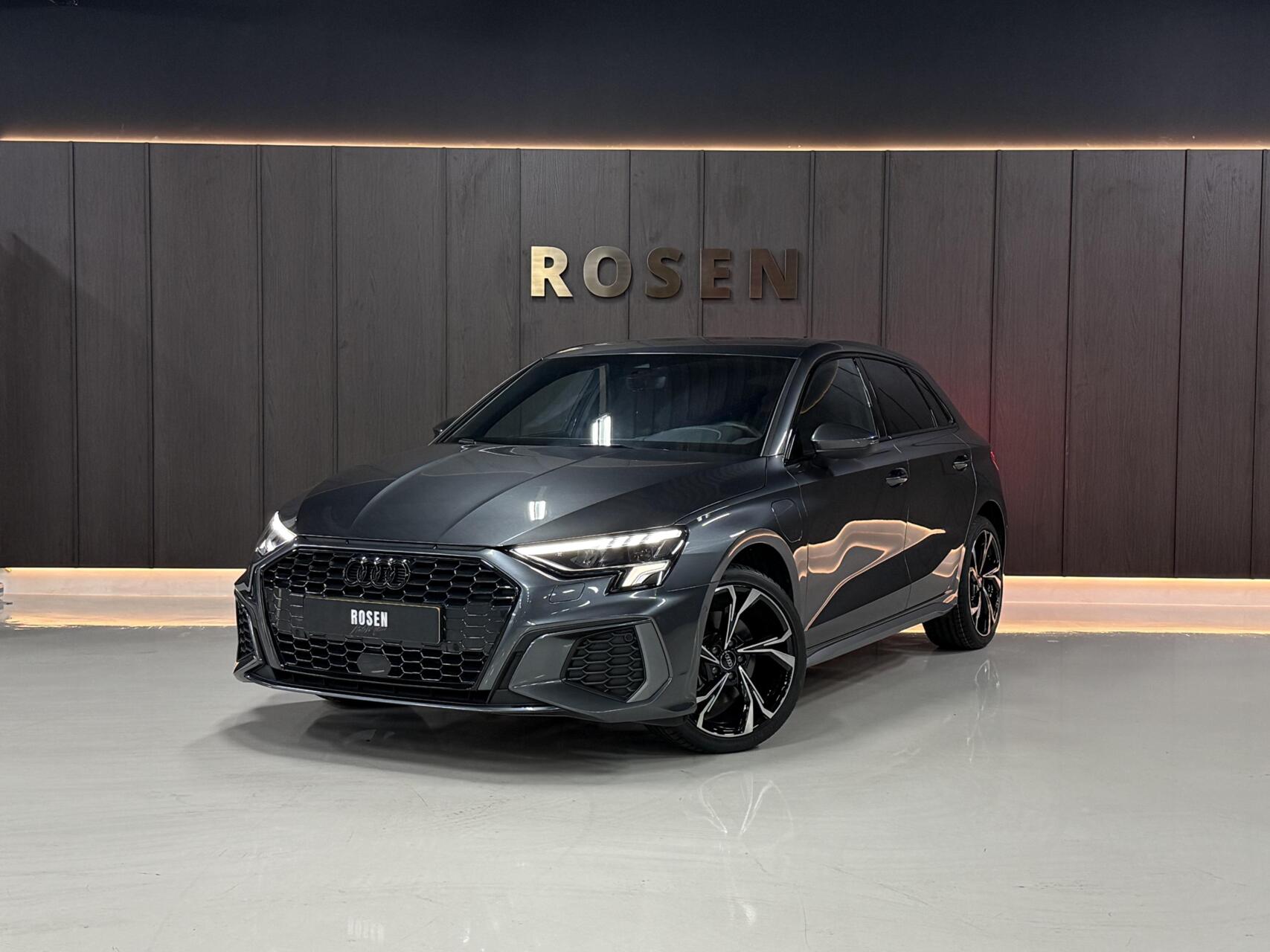 Audi A3 40 TFSIe 40 TFSI e|SLINE|MEM|ACC|RS-STL|KEYLESS|LED 2020 - voorkant