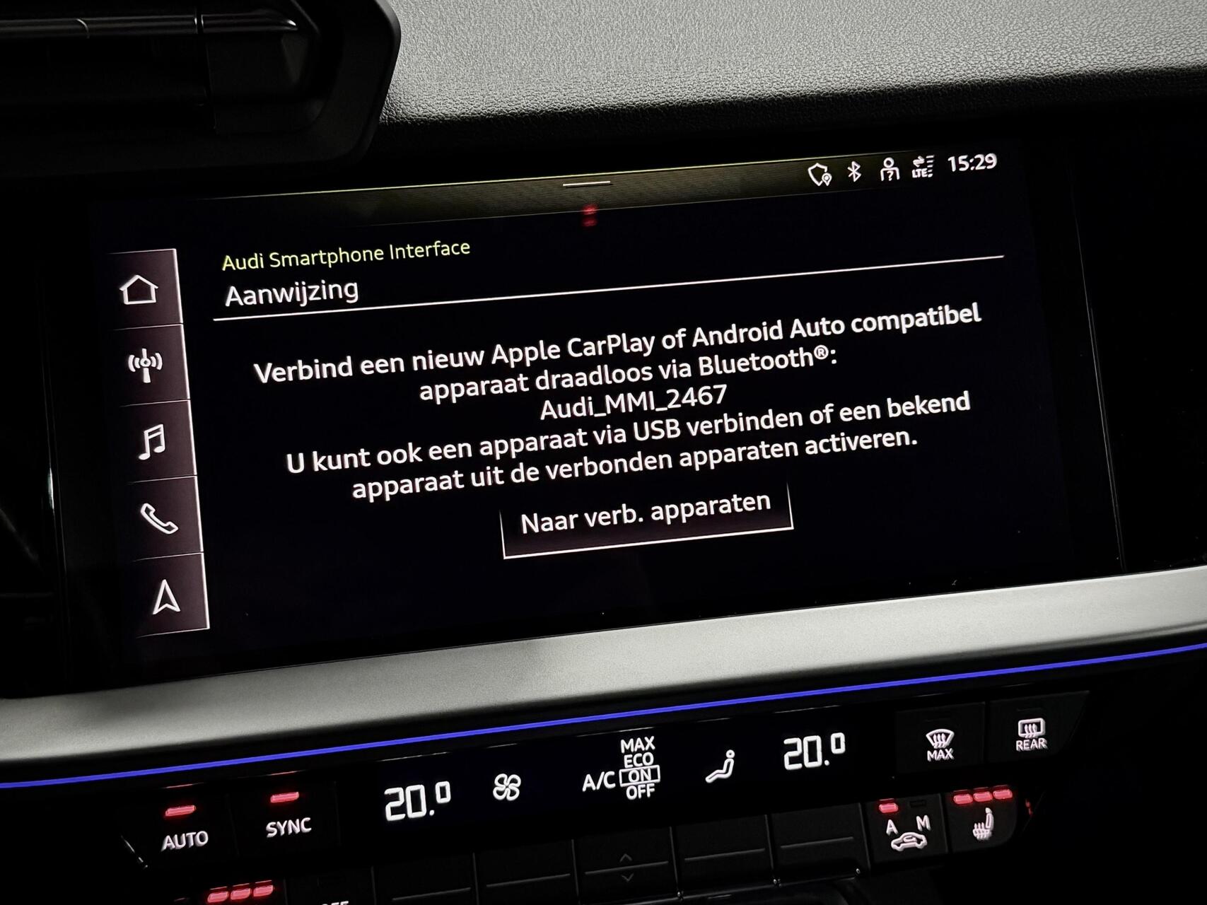 Foto van Audi A3 40 TFSIe